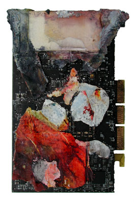Fetisch 2 (Sd), Collage, ca. 11 x 18 cm, Jens Wahl, Colum MxCann