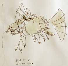 Jens Wahl, 2007, Dra12 ca. 8x8cm