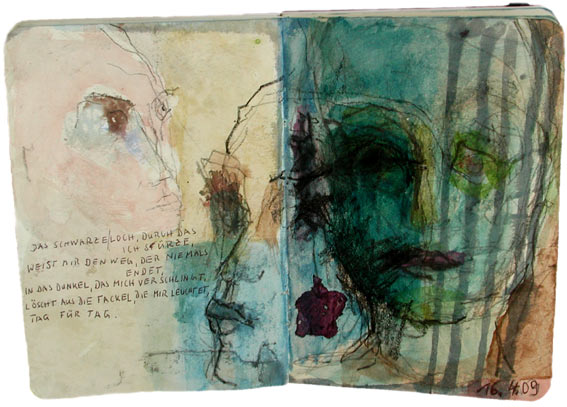 Tagebucheintrag 16.04.2009, Jens Wahl