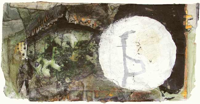 Jens Wahl, Zone sechs,  ca. 39x31 cm, Haruki Murakami, Hard-boiled Wonderland  und das Ende der Welt